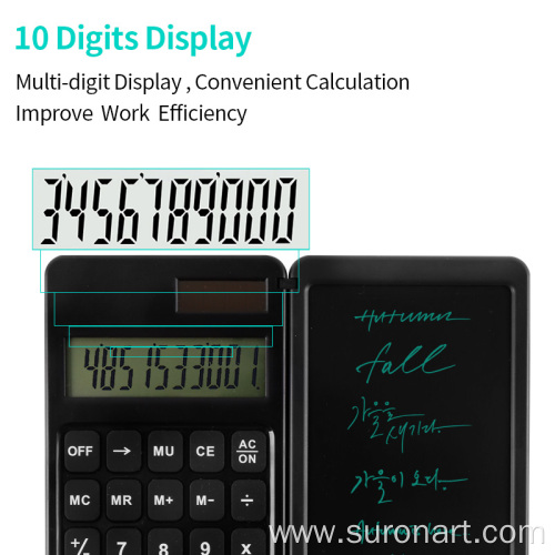 10 Digit Calculator with Writing Pad